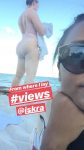 Iskra Lawrence Ass Bikini