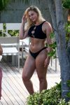Iskra Lawrence Bikini
