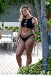 Iskra Lawrence Bikini
