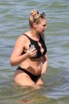 Iskra Lawrence Bikini
