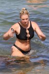 Iskra Lawrence Bikini