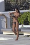 Izabel Goulart Black Bikini