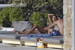 Izabel Goulart Black Bikini