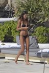 Izabel Goulart Black Bikini