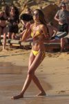 Izabel Goulart Thong Bikini