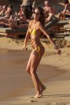 Izabel Goulart Thong Bikini