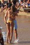 Izabel Goulart Thong Bikini