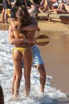 Izabel Goulart Thong Bikini