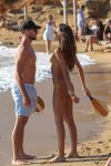 Izabel Goulart Thong Bikini