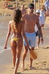 Izabel Goulart Thong Bikini