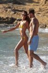 Izabel Goulart Thong Bikini