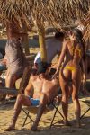 Izabel Goulart Thong Bikini