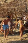 Izabel Goulart Thong Bikini