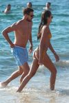 Izabel Goulart Thong Bikini