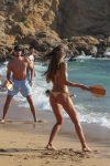 Izabel Goulart Thong Bikini