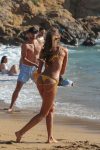 Izabel Goulart Thong Bikini
