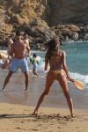 Izabel Goulart Thong Bikini