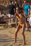Izabel Goulart Thong Bikini