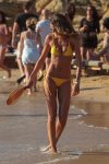 Izabel Goulart Thong Bikini