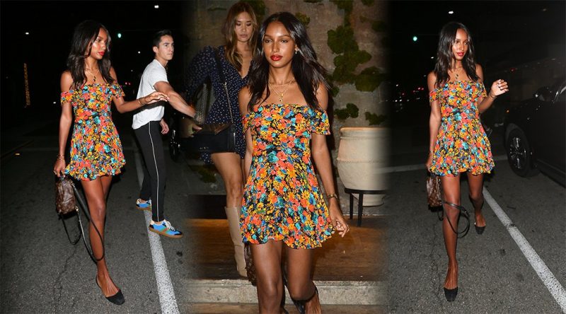 Jasmine Tookes – Leggy Candids in Beverly Hills