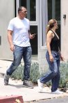 Jennifer Lopez Braless