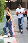 Jennifer Lopez Braless