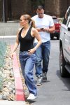 Jennifer Lopez Braless