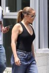 Jennifer Lopez Braless