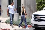 Jennifer Lopez Braless