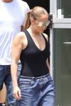 Jennifer Lopez Braless