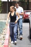 Jennifer Lopez Braless