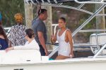 Jennifer Lopez Braless Boobs