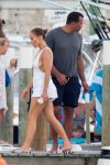 Jennifer Lopez Braless Boobs