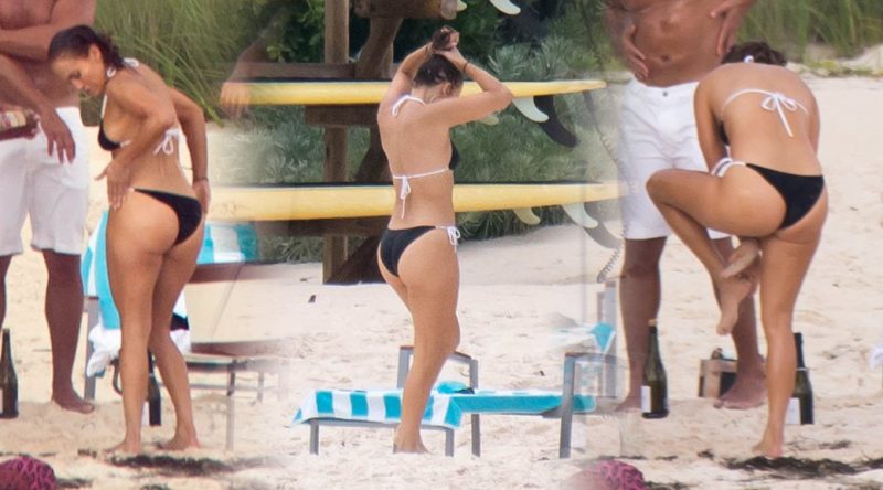 Jennifer Lopez – Bikini Candids in Bahamas