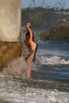 Kaili Thorne Sexy Water Photoshoot