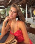 Kara Del Toro Sexy Red Dress