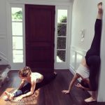 Kate & Lily Sheen Beckinsale