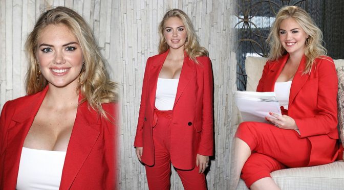 Kate Upton – 2018 Sports Illustrated Swimsuit Model Casting Call in Miami