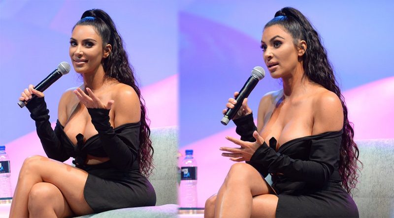 Kim Kardashian – Beautycon Festival LA 2018