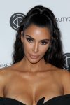 Kim Kardashian Big Cleavage
