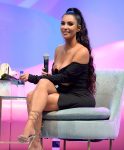 Kim Kardashian Big Cleavage