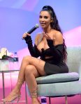Kim Kardashian Big Cleavage