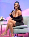 Kim Kardashian Big Cleavage