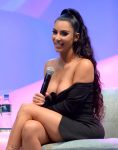Kim Kardashian Big Cleavage
