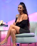 Kim Kardashian Big Cleavage
