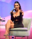 Kim Kardashian Big Cleavage