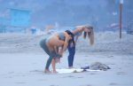 Kim Kardashian Bikini Yoga
