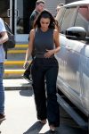 Kim Kardashian Braless Big Boobs