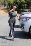 Kim Kardashian Braless Big Boobs