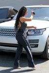 Kim Kardashian Braless Big Boobs